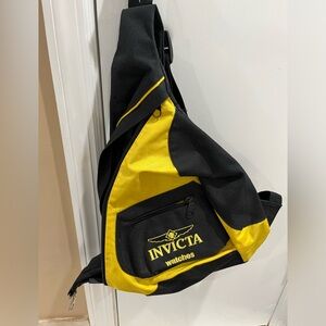 Invicta watches sling crossbody bag